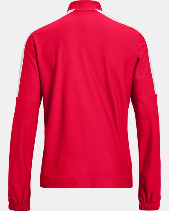 Women's UA Challenger Track Jacket, Red, pdpMainDesktop image number 5